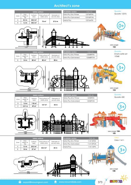 Novum Playground catalogue 2018 LQ