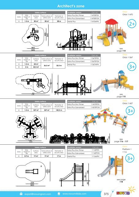 Novum Playground catalogue 2018 LQ