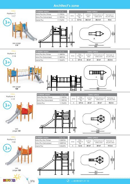 Novum Playground catalogue 2018 LQ