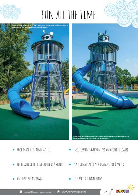 Novum Playground catalogue 2018 LQ