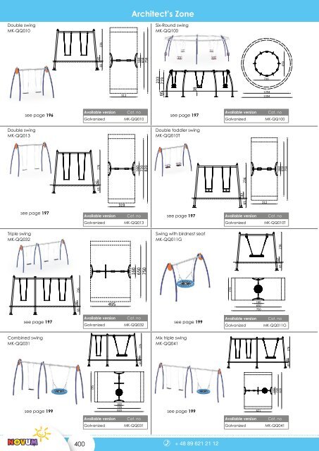 Novum Playground catalogue 2018 LQ