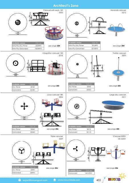 Novum Playground catalogue 2018 LQ