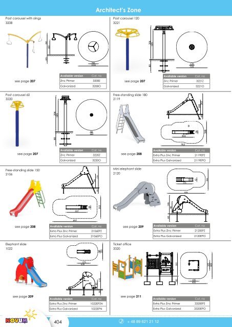 Novum Playground catalogue 2018 LQ