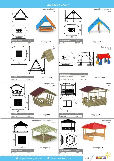 Novum Playground catalogue 2018 LQ