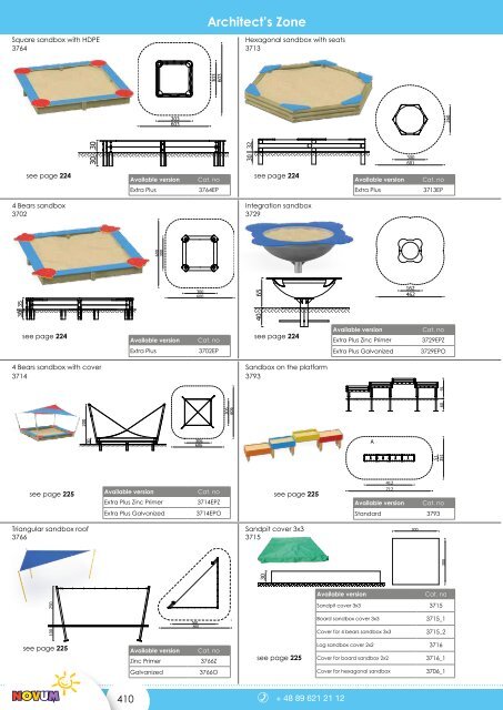 Novum Playground catalogue 2018 LQ