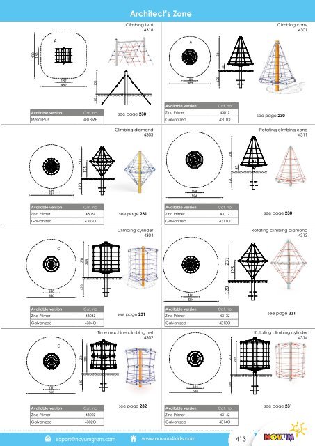 Novum Playground catalogue 2018 LQ