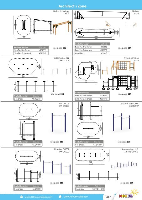 Novum Playground catalogue 2018 LQ