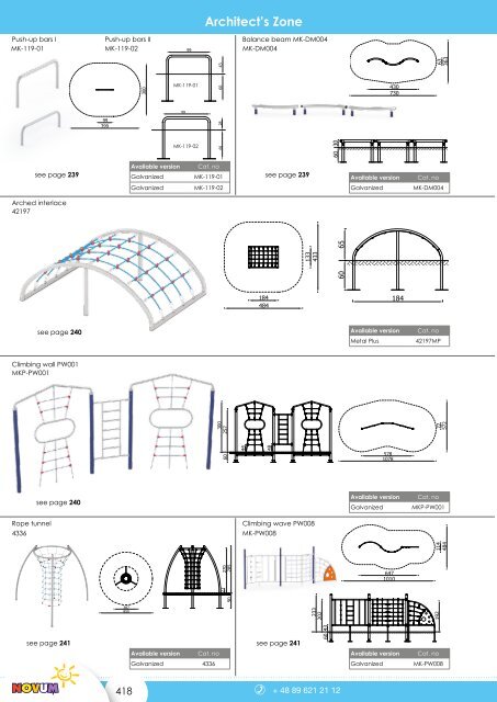 Novum Playground catalogue 2018 LQ