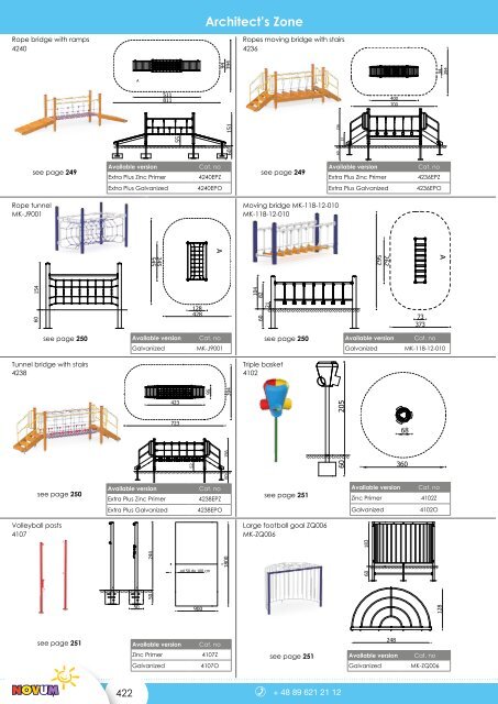 Novum Playground catalogue 2018 LQ