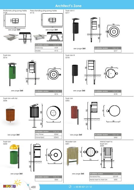 Novum Playground catalogue 2018 LQ