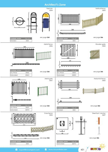 Novum Playground catalogue 2018 LQ