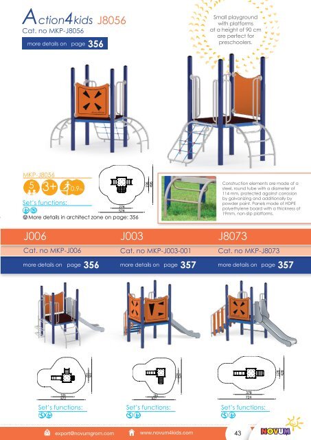 Novum Playground catalogue 2018 LQ