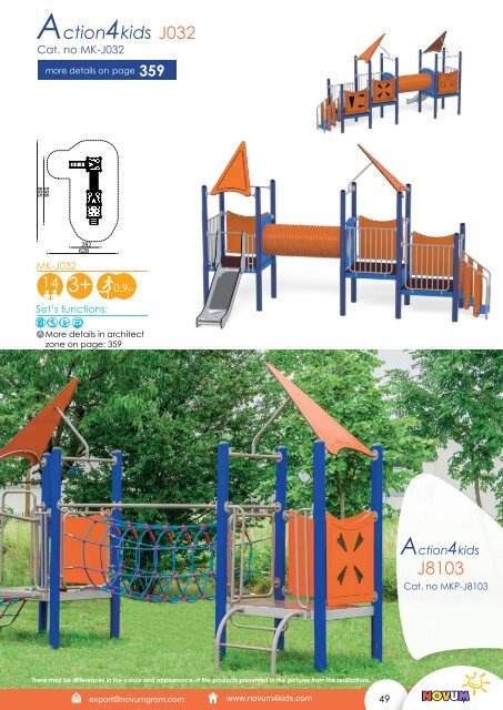 Novum Playground catalogue 2018 LQ