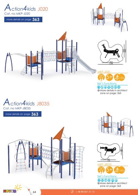 Novum Playground catalogue 2018 LQ