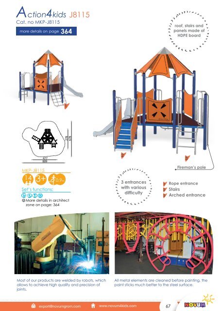 Novum Playground catalogue 2018 LQ