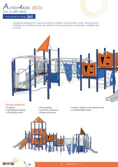 Novum Playground catalogue 2018 LQ