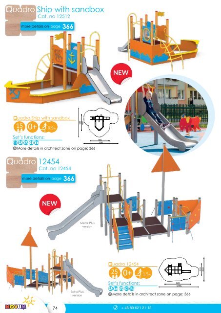 Novum Playground catalogue 2018 LQ