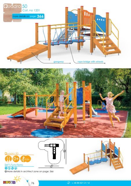 Novum Playground catalogue 2018 LQ