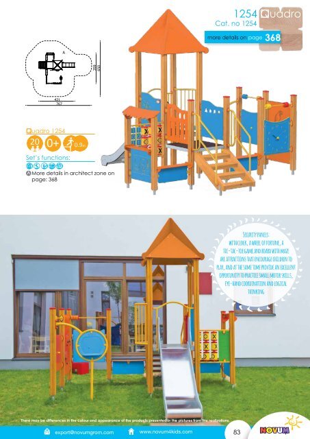 Novum Playground catalogue 2018 LQ