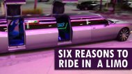 Six Reasons To Ride In  A Limo