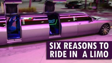 Six Reasons To Ride In  A Limo