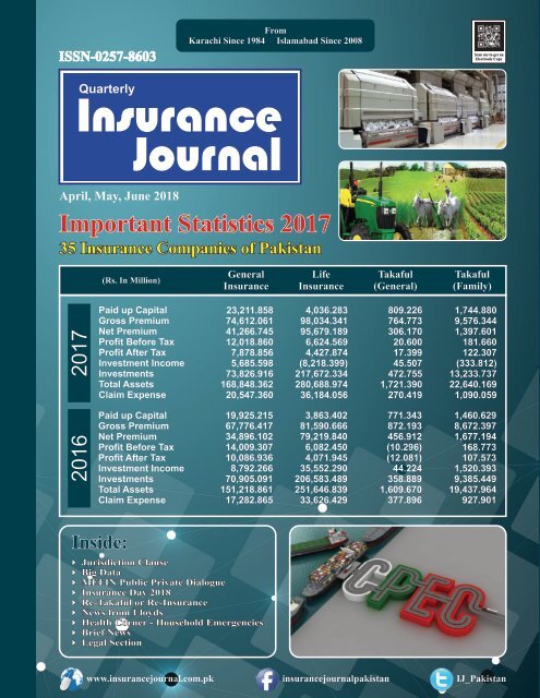 Insurance Journal (2nd Quarter 2018)