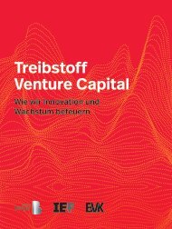 Treibstoff Venture Capital: Wie wir Innovation und Wachstum befeuern