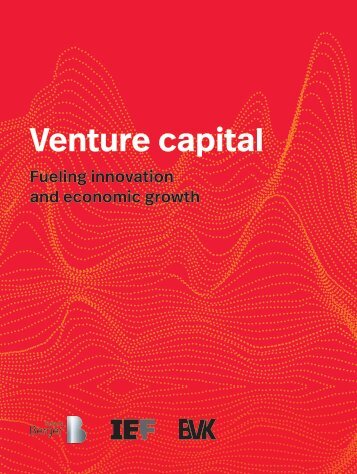 Treibstoff Venture Capital (Fuel Venture Capital): Fueling innovation and economic growth