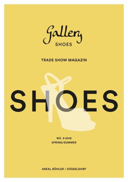 Ablauf_Magazin Gallery Shoes