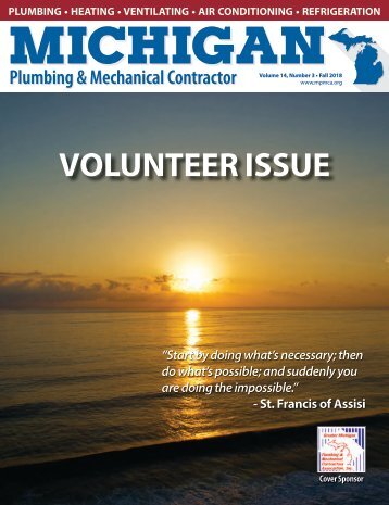 Michigan Plumbing & Mechanical Contractor Fall 2018
