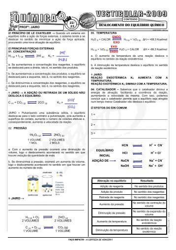 37531112-EQUILIBRIO-DESLOCAMENTO