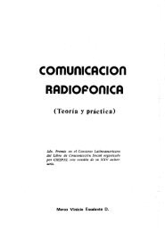 Comunicacion radiofonica