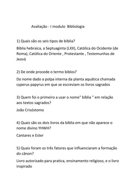 4000 mil nomes na Bíblia - Religioso