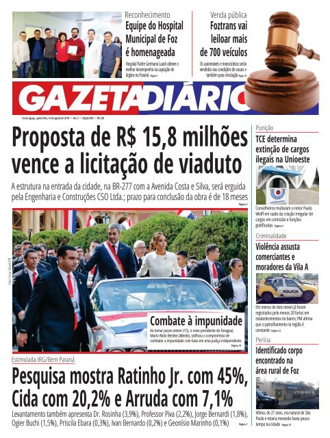 GAZETA DIARIO 658