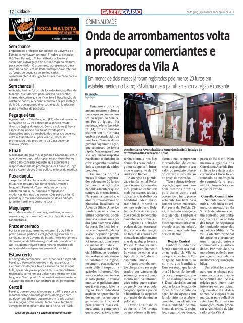 GAZETA DIARIO 658