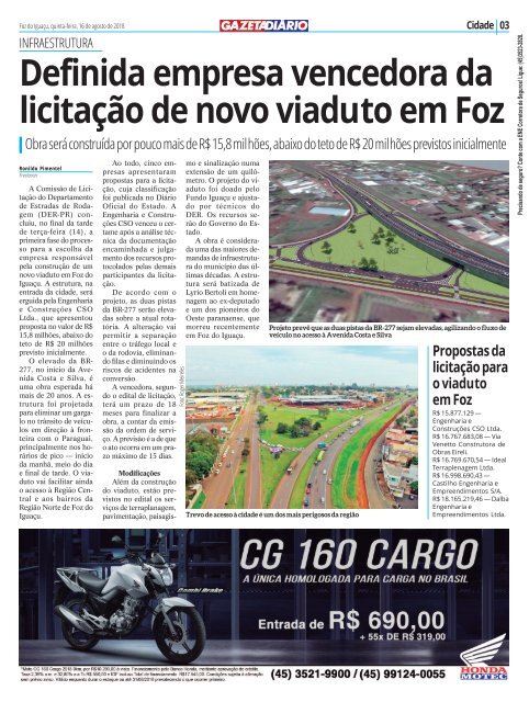 GAZETA DIARIO 658