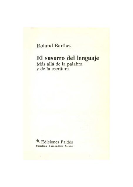 barthes-roland-el-susurro-del-lenguaje