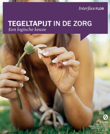 Tegeltapijt is ook in de zorg een logische keuze