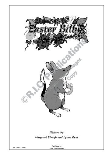 RIC-0469 Easter Bilby
