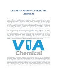 CPE RESIN MANUFACTURER