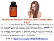 Follicle Fuel - Hair Growth Formula For Long & Strong Hairs!