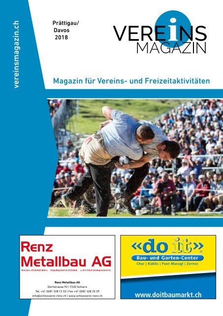 Vereinsmagazin Praettigau Davos Ausgabe 2 online