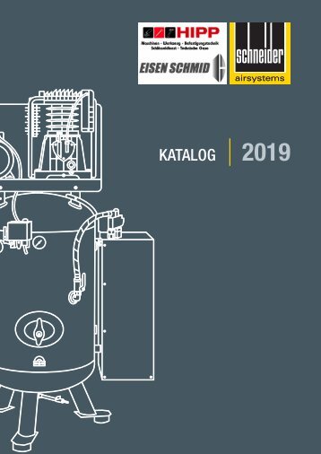 2018-Schneider Druckluft Gesamtkatalog