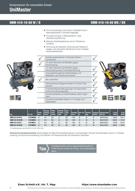 2018-Schneider Druckluft Gesamtkatalog