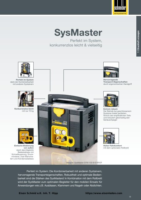 2018-Schneider Druckluft Gesamtkatalog