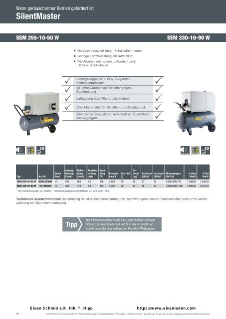 2018-Schneider Druckluft Gesamtkatalog