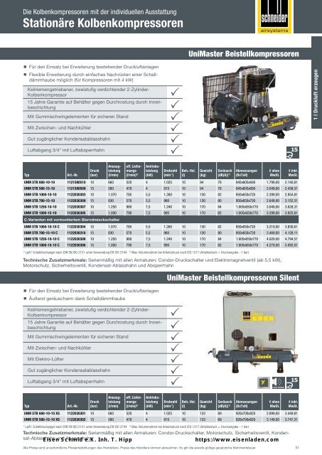 2018-Schneider Druckluft Gesamtkatalog