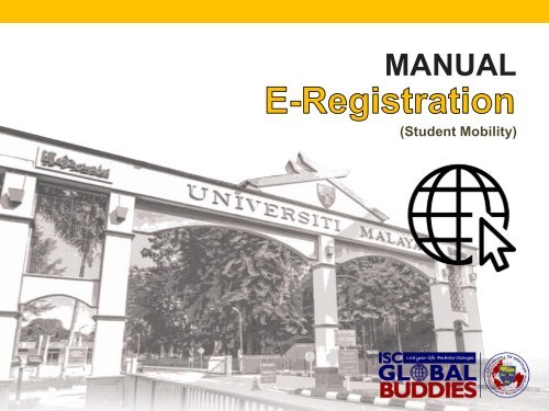 Student Mobility_Manual for E Registration