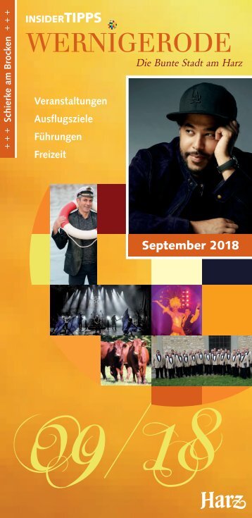 Insider Tipps September 2018