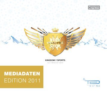 trendguide Kingdom of Sports Mediadaten 2011